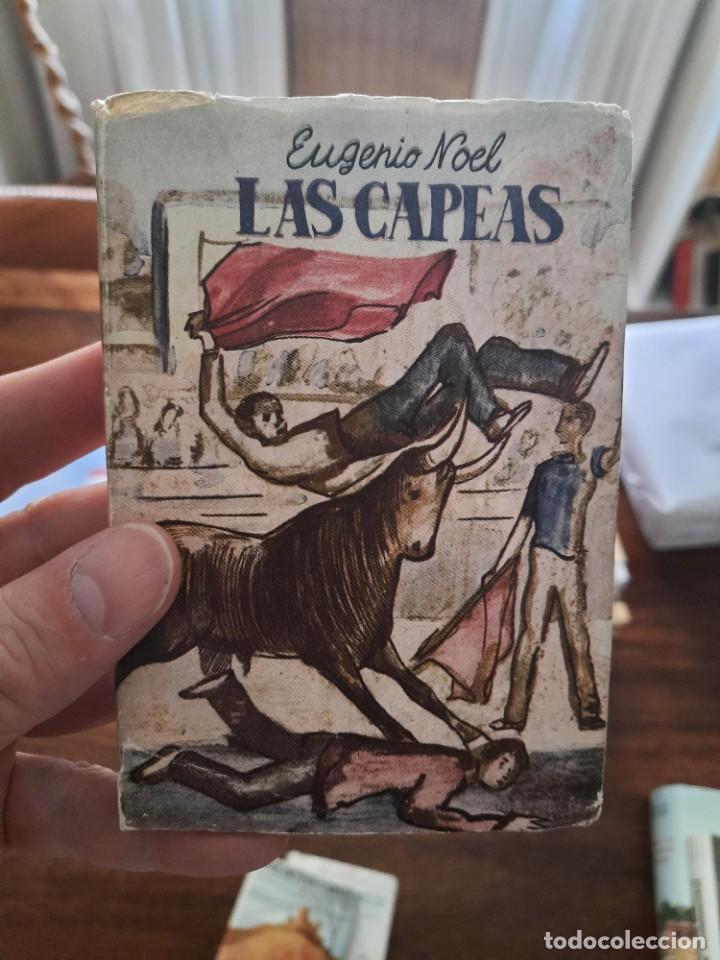 Libros de segunda mano: Las capeas, Eugenio Noel - Foto 1