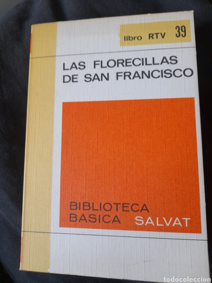 Libros de segunda mano: Las florecillas de San Francisco. - Foto 1