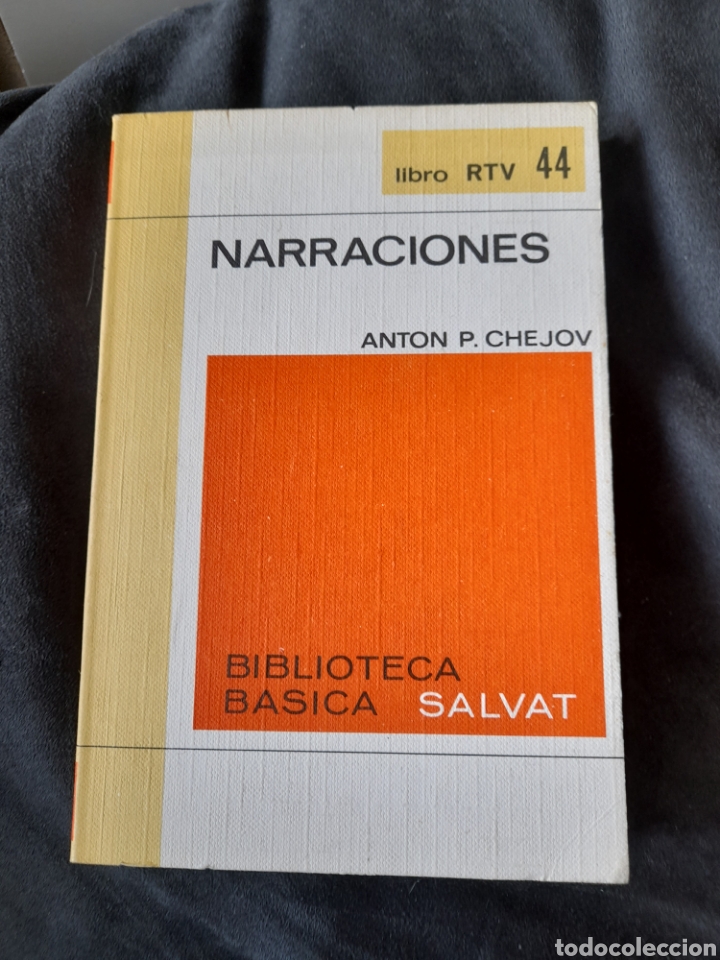 Libros de segunda mano: Narraciones. Anton Chejov - Foto 1