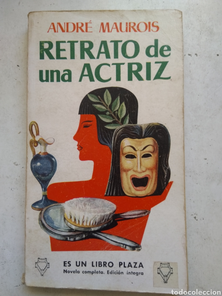 Libros de segunda mano: RETRATO DE UNA ACTRIZ/ANDR&Eacute; MALROUX - Foto 1