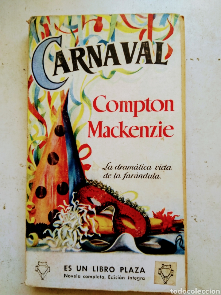 Libros de segunda mano: CARNAVAL/COMPTON MACKENZIE - Foto 1
