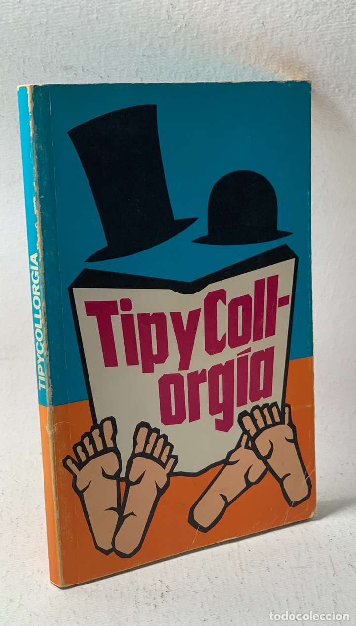 Libros de segunda mano: TIPYCOLLORGIA &middot;&middot;&middot; JOSE LUIS COLL - Foto 1