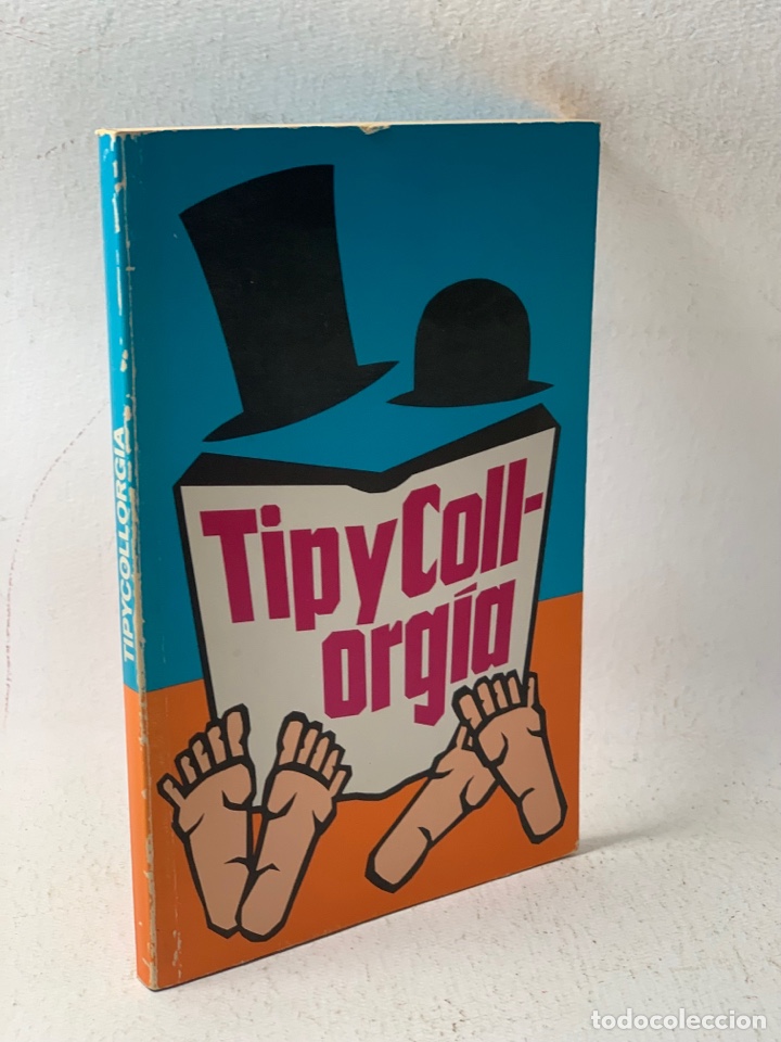 Libros de segunda mano: TIPYCOLLORGIA &middot;&middot;&middot; JOSE LUIS COLL - Foto 1