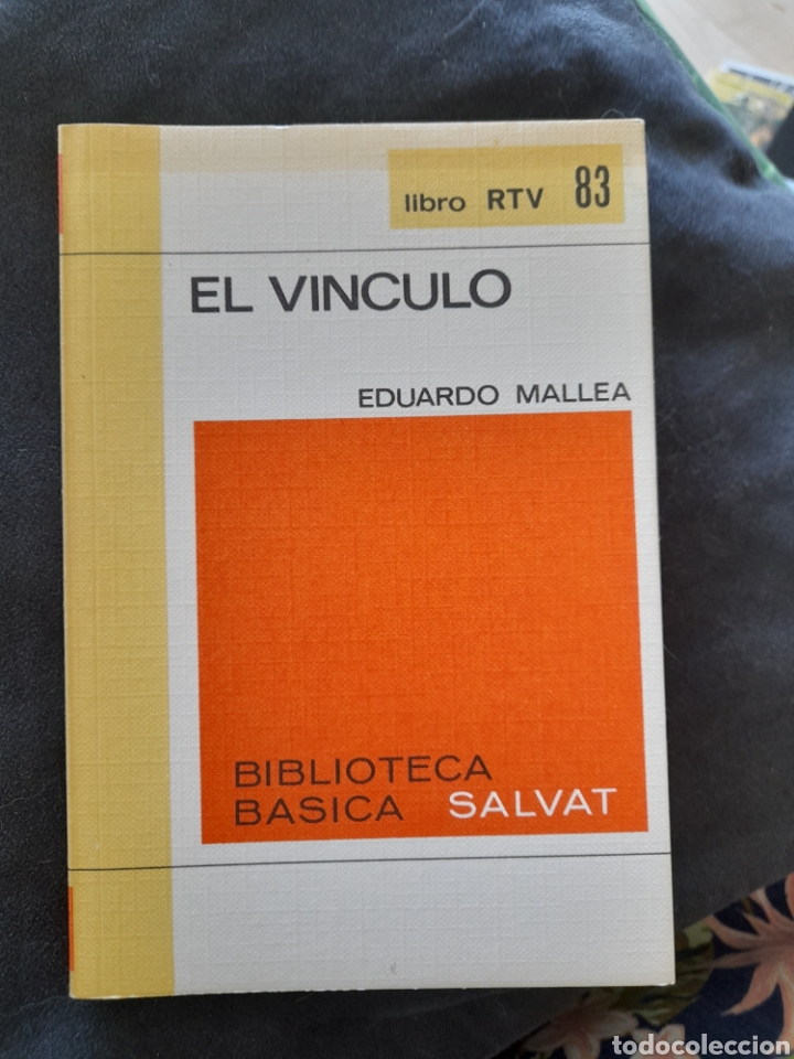 Libros de segunda mano: El vinculo. Eduardo Mallea - Foto 1