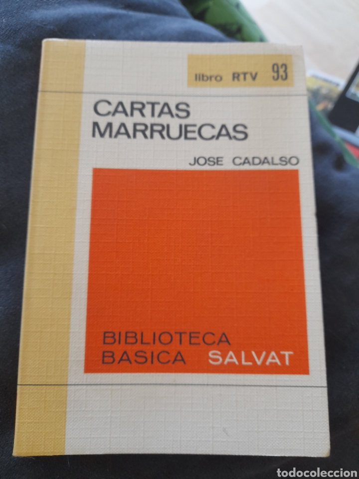 Libros de segunda mano: Cartas marruecas. Jos&eacute; Cadalso - Foto 1