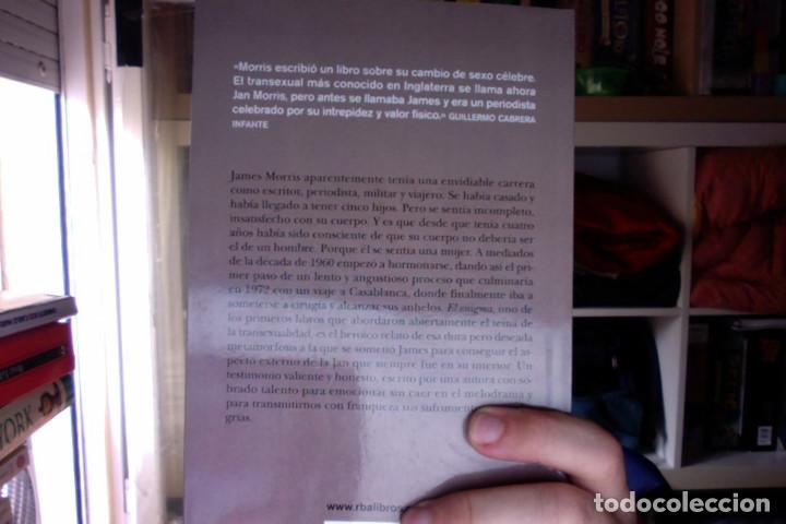 Libros de segunda mano: el enigma. jan Morris - Foto 2