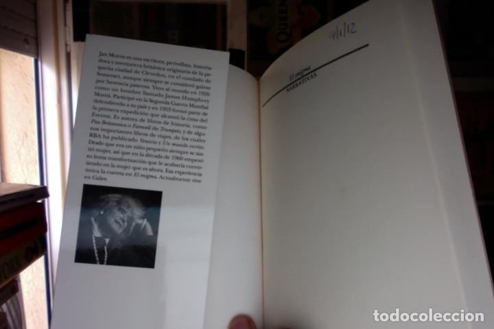 Libros de segunda mano: el enigma. jan Morris - Foto 3