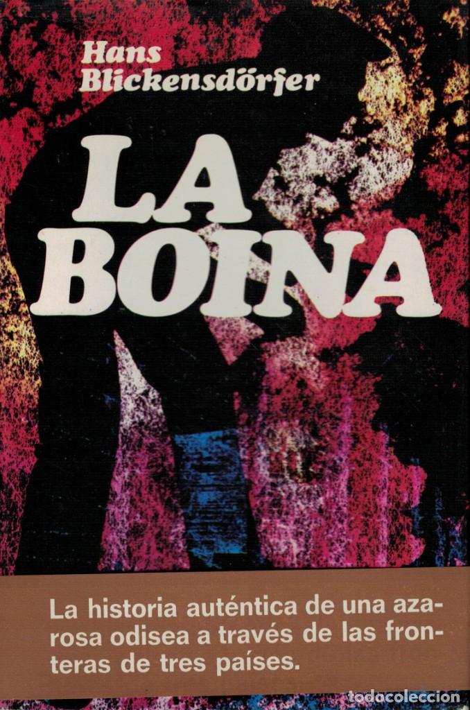 Libros de segunda mano: Hans Blickensd&ouml;rfer, La boina - Foto 1