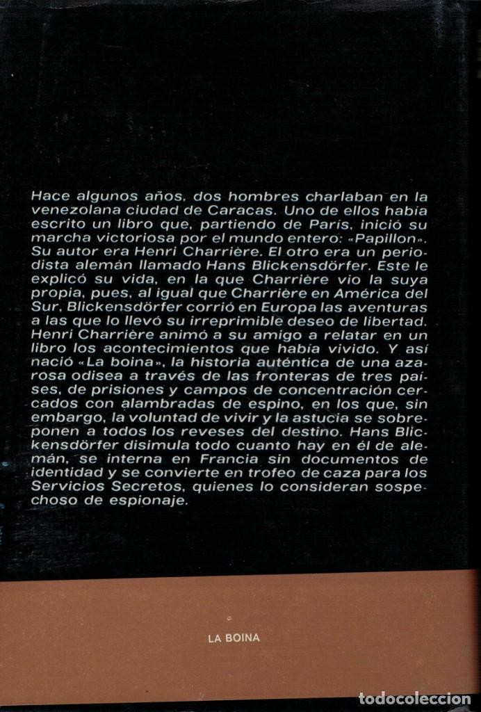 Libros de segunda mano: Hans Blickensd&ouml;rfer, La boina - Foto 2