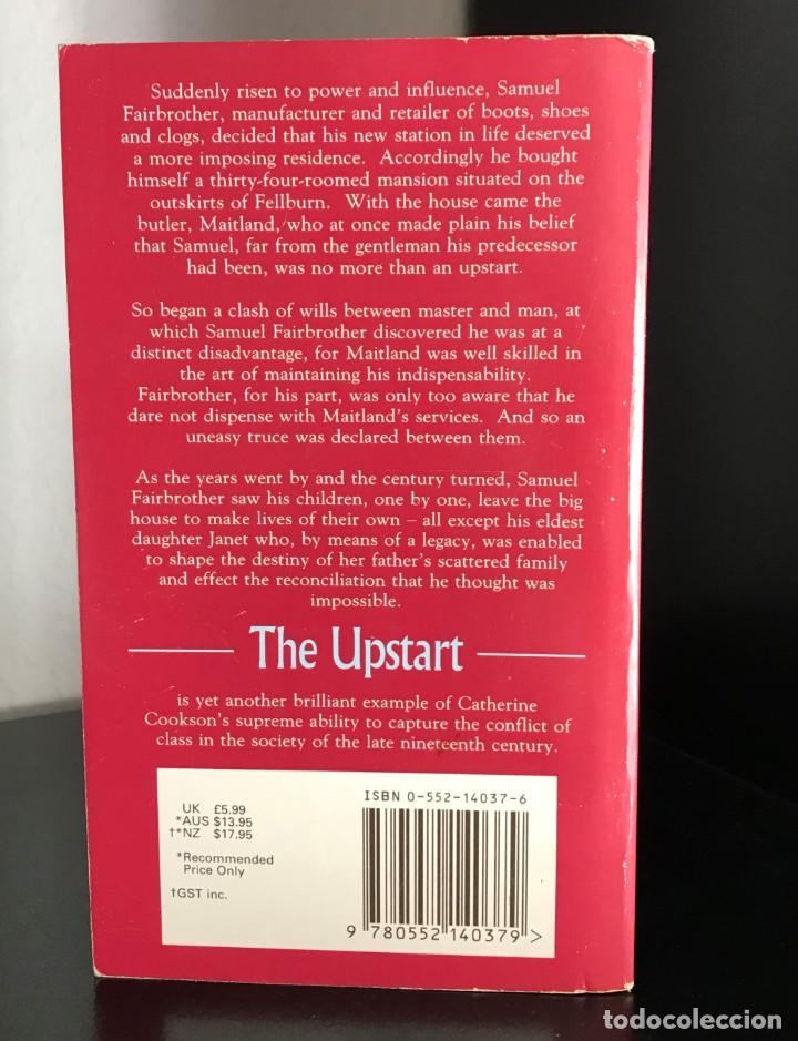 Libros de segunda mano: The Upstart de Catherine Cookson - Foto 2