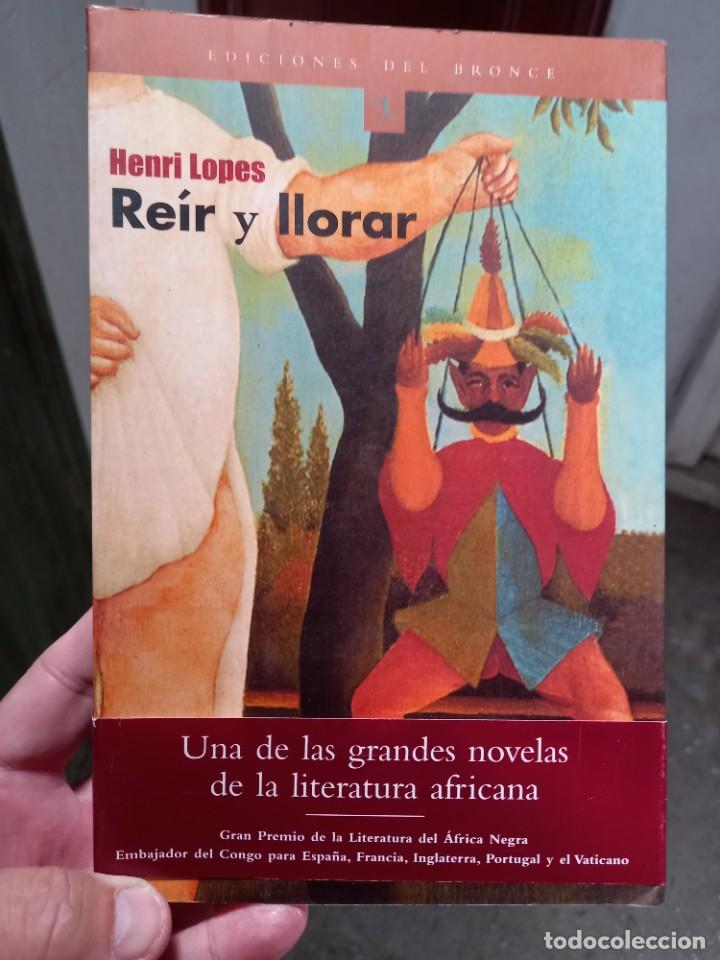 Libros de segunda mano: Reir y llorar - Henri Lopes - Foto 1