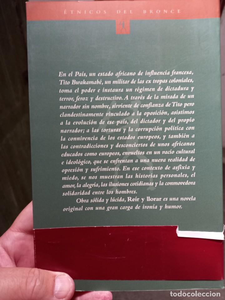 Libros de segunda mano: Reir y llorar - Henri Lopes - Foto 2