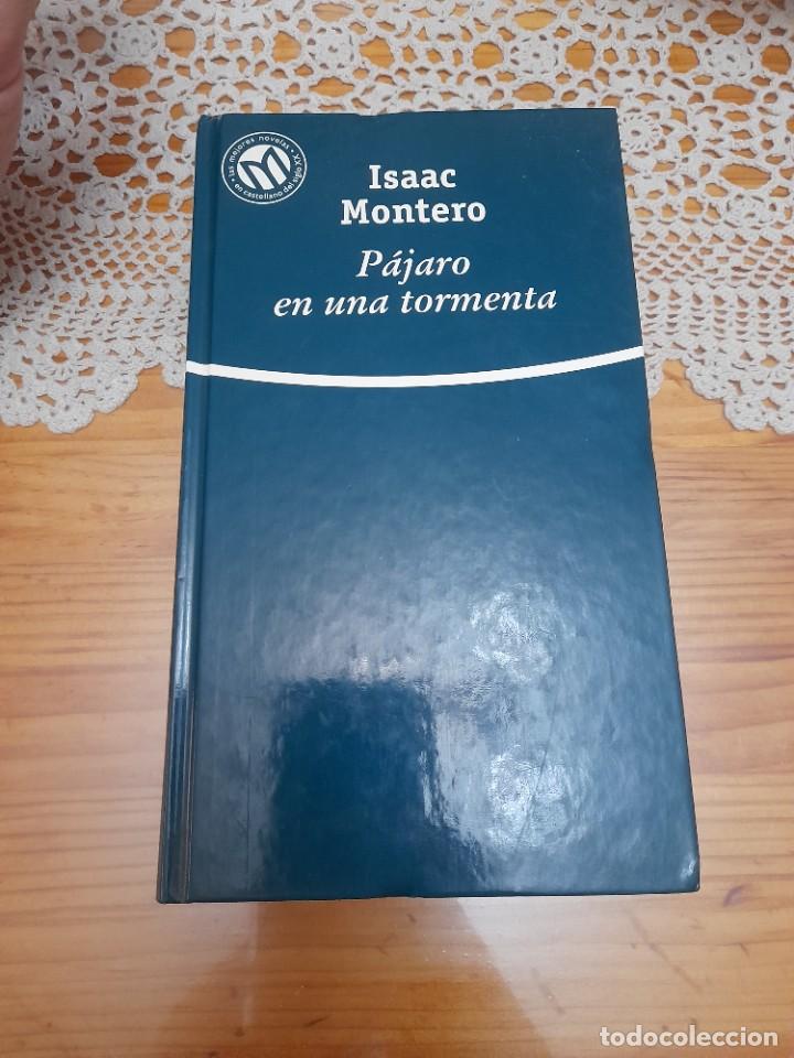 Libros de segunda mano: Libro Isaac Montero P&aacute;jaro en una tormenta - Foto 1