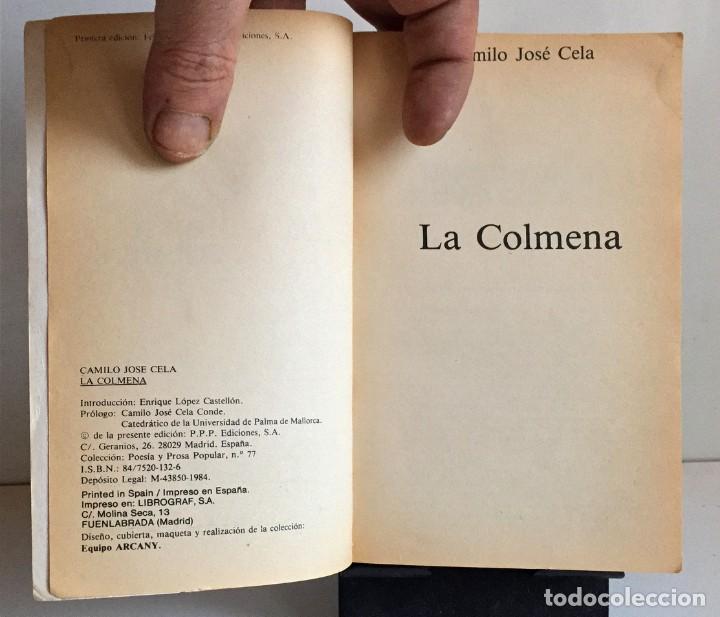 Libros de segunda mano: LA COLMENA. Camilo Jos&eacute; Cela - Foto 3