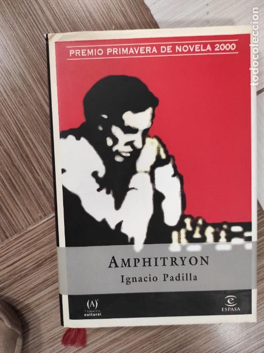 Libros de segunda mano: AMPHITRYON. IGNACIO PADILLA - Foto 1