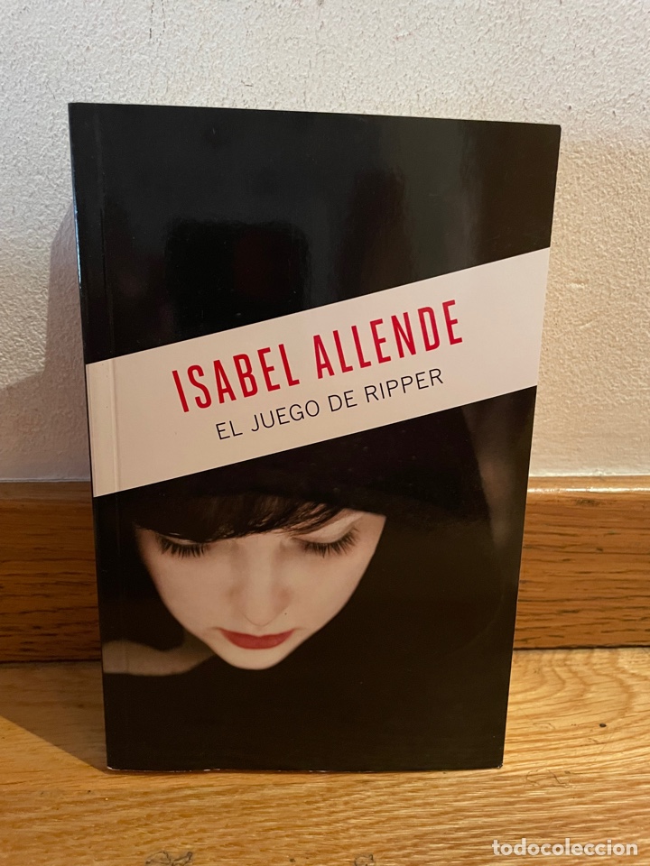 Libros de segunda mano: Isabel Allende El juego de ripper - Foto 1
