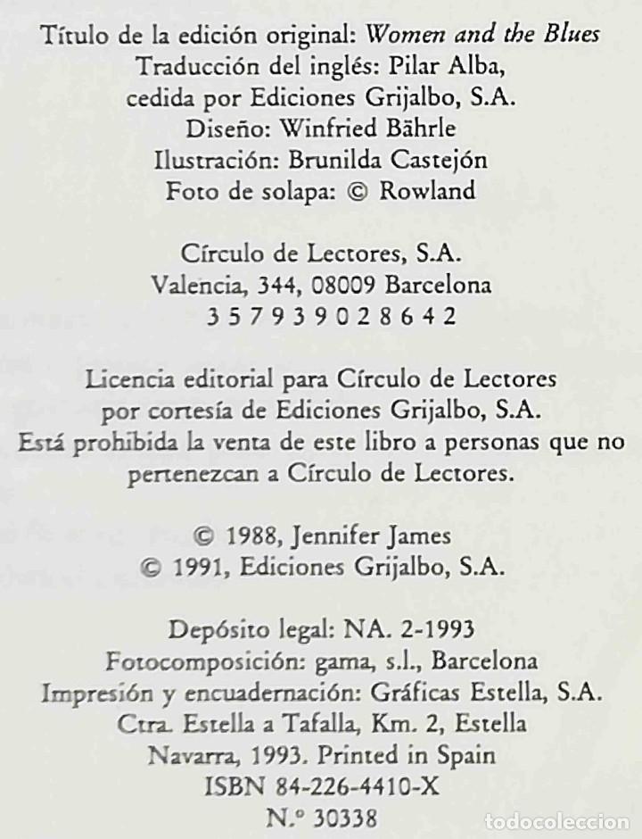 Libros de segunda mano: Desanimada (Jennifer James) - Foto 2