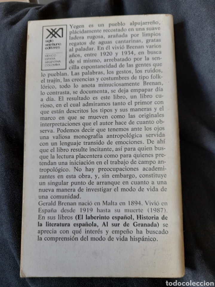 Libros de segunda mano: Sl sur de Granada. Gerald Brenan - Foto 2