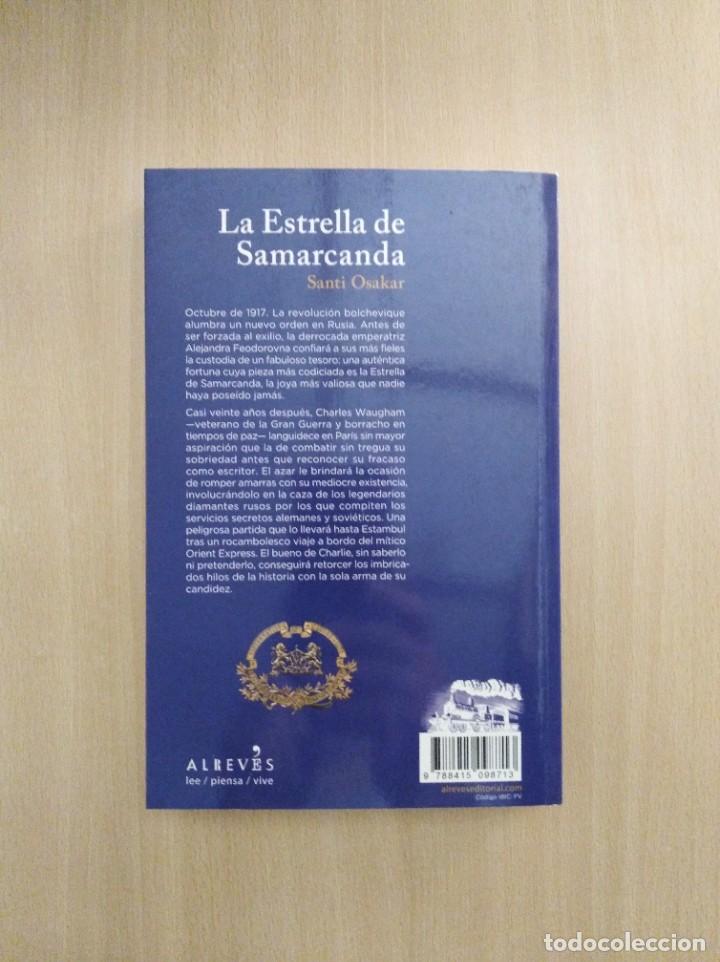 Libros de segunda mano: LA ESTRELLA DE SAMARCANDA. Santi Osakar - Foto 2