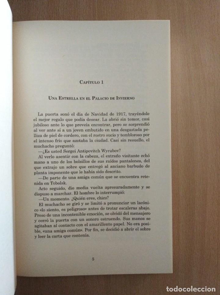 Libros de segunda mano: LA ESTRELLA DE SAMARCANDA. Santi Osakar - Foto 3
