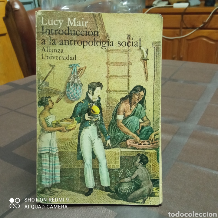 Libros de segunda mano: introducci&oacute;n a la Antropolog&iacute;a social - Foto 1