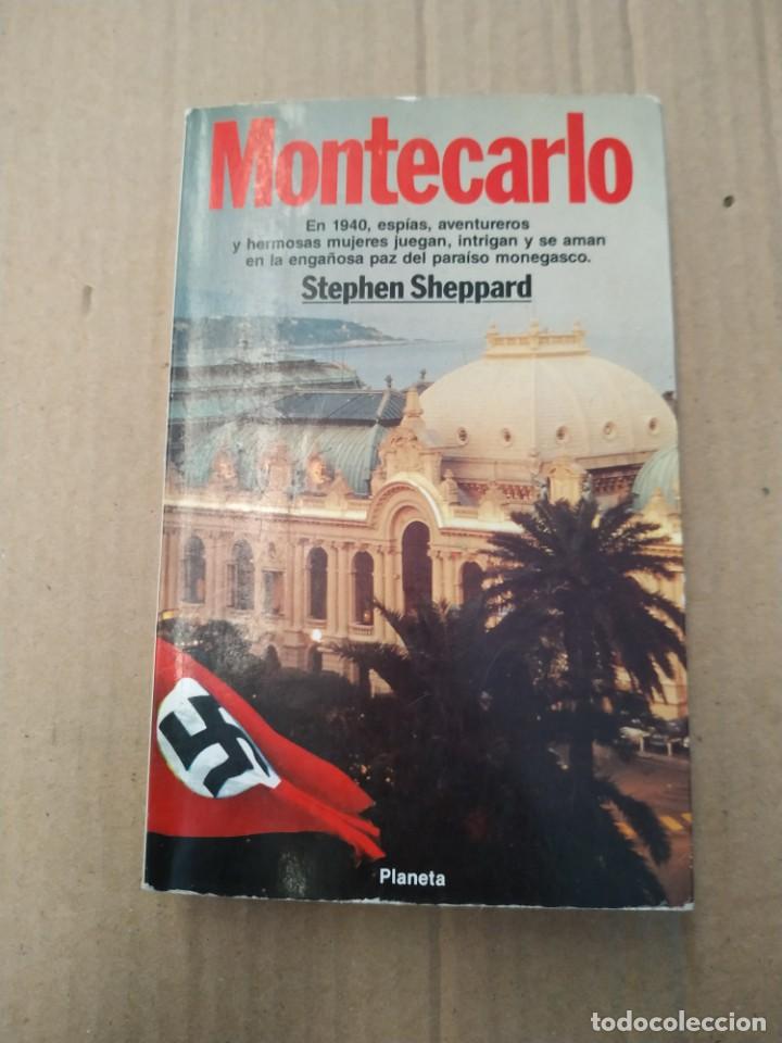 Libros de segunda mano: Montecarlo - Stephen Sheppard. Planeta - Foto 1