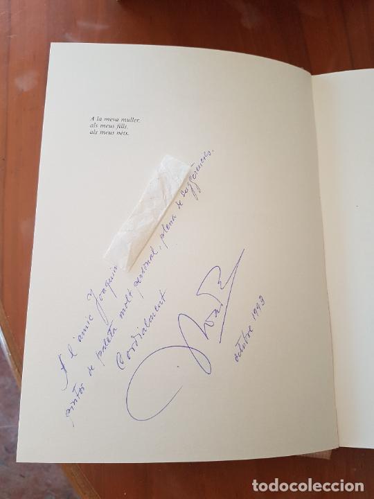 Libros de segunda mano: CONTES DULLDOCELL, DE ANTONI BOADA - ED.AUSA 1990 - CON DEDICATORIA AUTOR - Foto 2