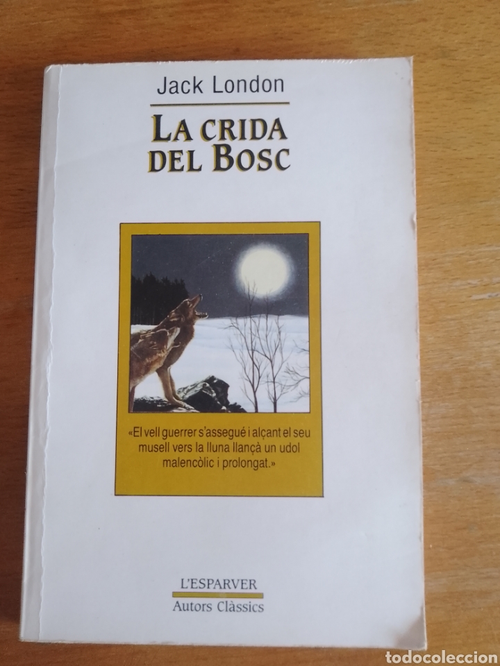 Libros de segunda mano: La crida del bosc - Jack London - Foto 2