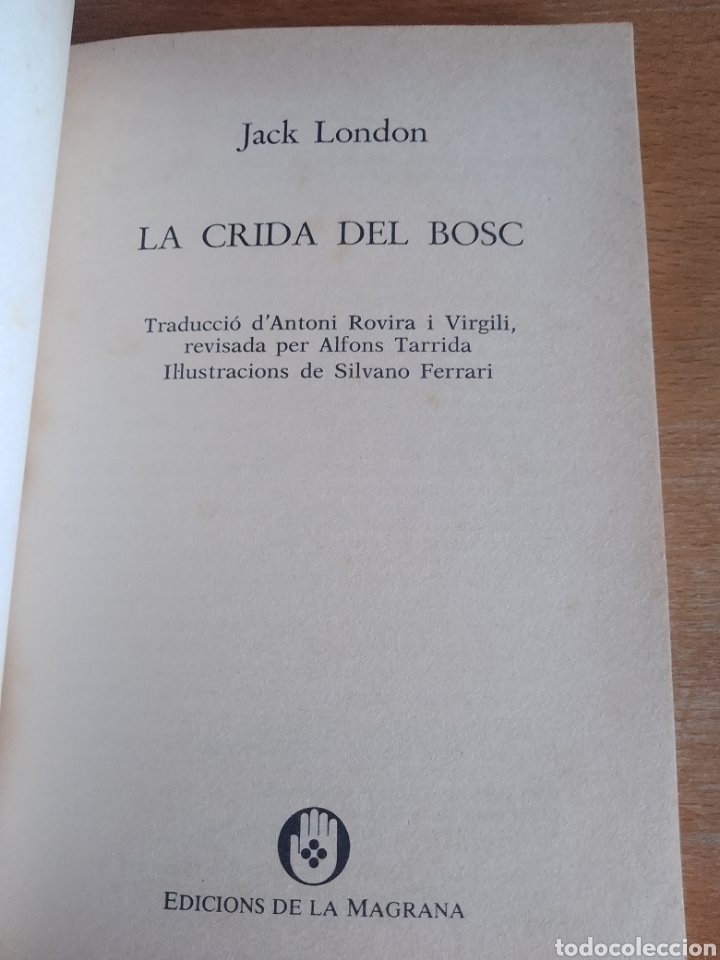 Libros de segunda mano: La crida del bosc - Jack London - Foto 3