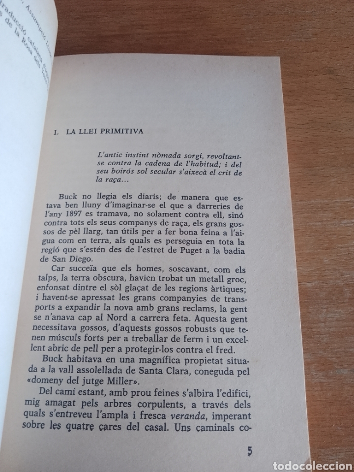 Libros de segunda mano: La crida del bosc - Jack London - Foto 4