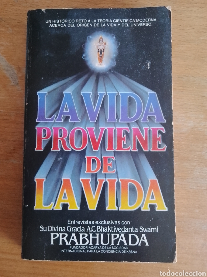 Libros de segunda mano: La Vida Proviene De La Vida, - Foto 1