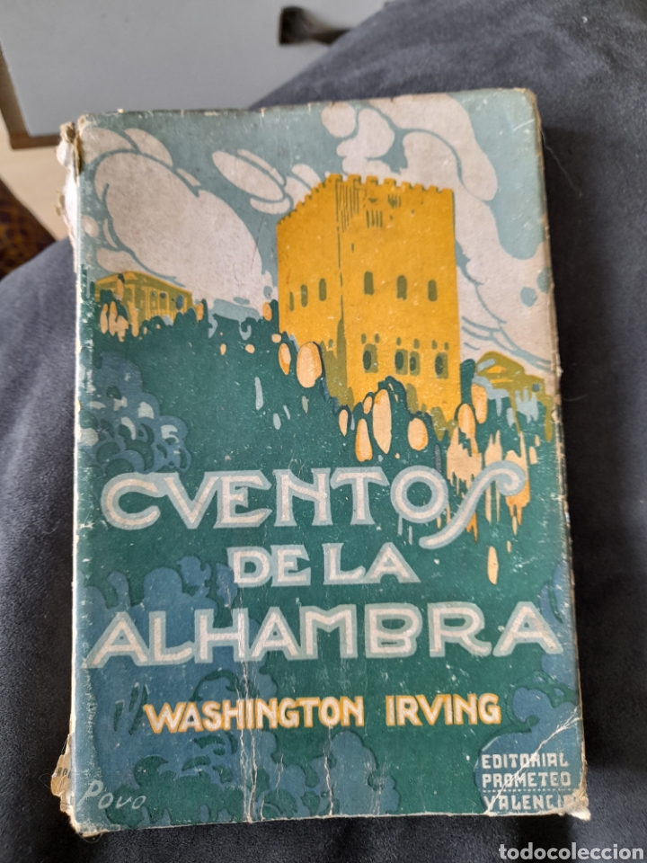 Libros de segunda mano: Cuentos de la Alhambra. Washington Irving - Foto 1