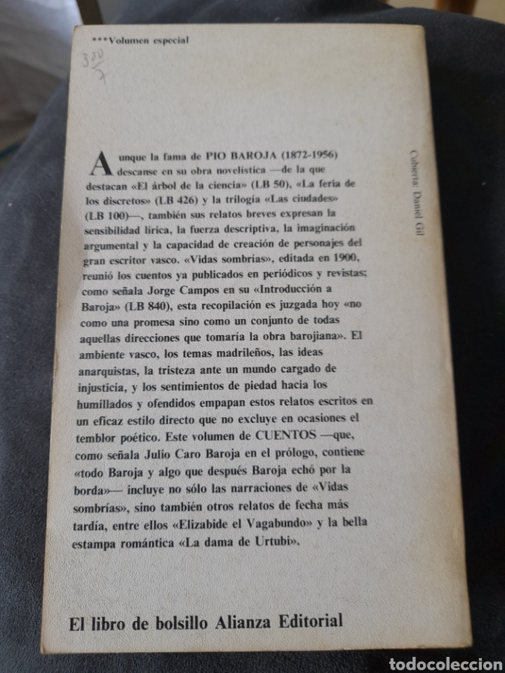 Libros de segunda mano: Cuentos. P&iacute;o Baroja - Foto 2