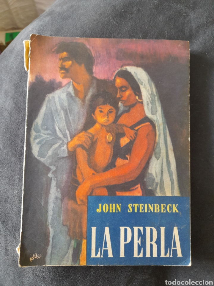 Libros de segunda mano: La perla . John Steinbeck - Foto 1