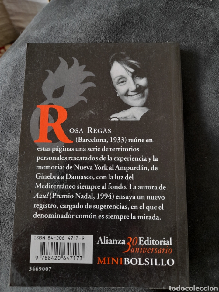Libros de segunda mano: Desde el mar. Rosa Reg&aacute;s - Foto 2