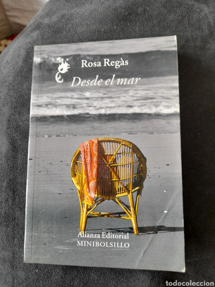 Libros de segunda mano: Desde el mar. Rosa Reg&aacute;s - Foto 1
