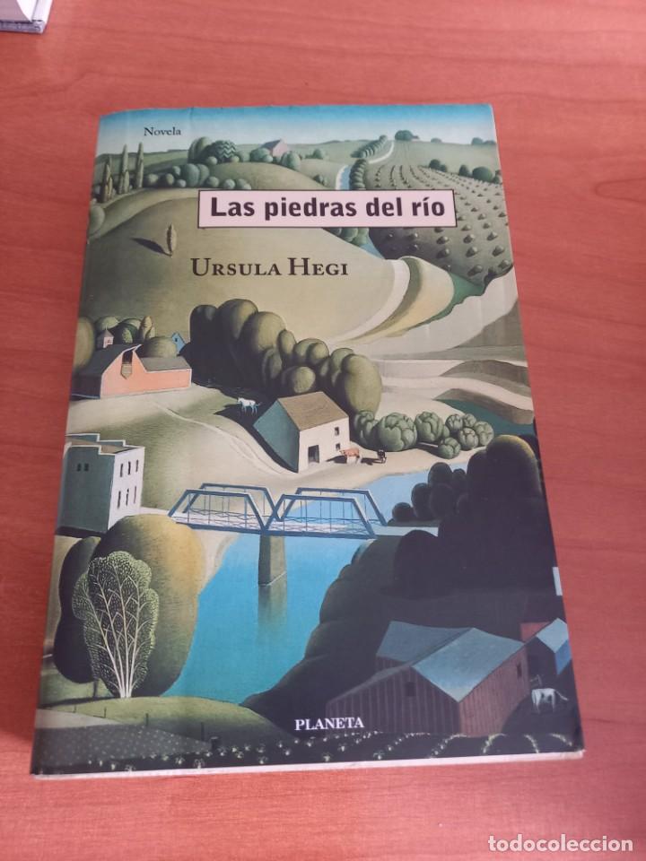 Libros de segunda mano: LAS PIEDRAS DEL RIO - URSULA HEGI - Foto 1