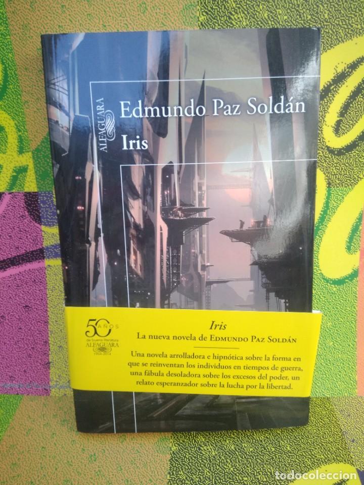 Libros de segunda mano: Libro Iris, Edmundo Paz Soldan - Foto 1