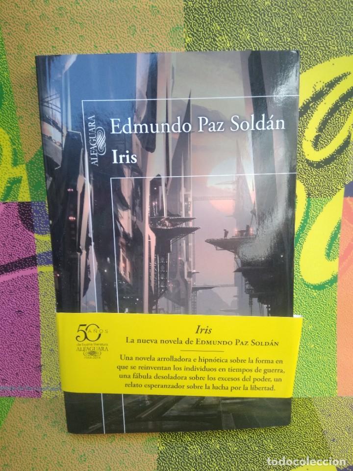 Libros de segunda mano: Libro Iris, Edmundo Paz Soldan - Foto 2