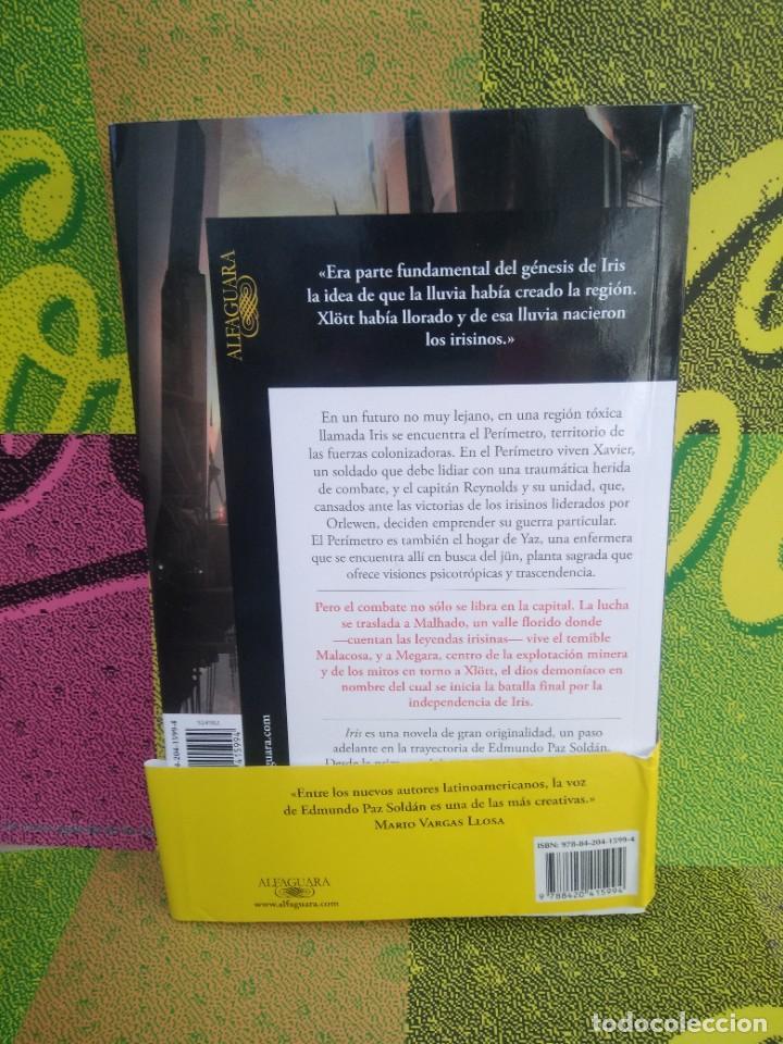 Libros de segunda mano: Libro Iris, Edmundo Paz Soldan - Foto 3