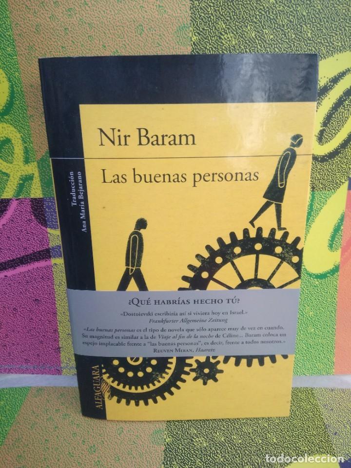 Libros de segunda mano: Libro Las Buenas Personas, Nir Baram - Foto 1