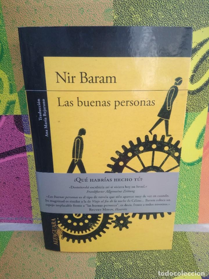 Libros de segunda mano: Libro Las Buenas Personas, Nir Baram - Foto 2