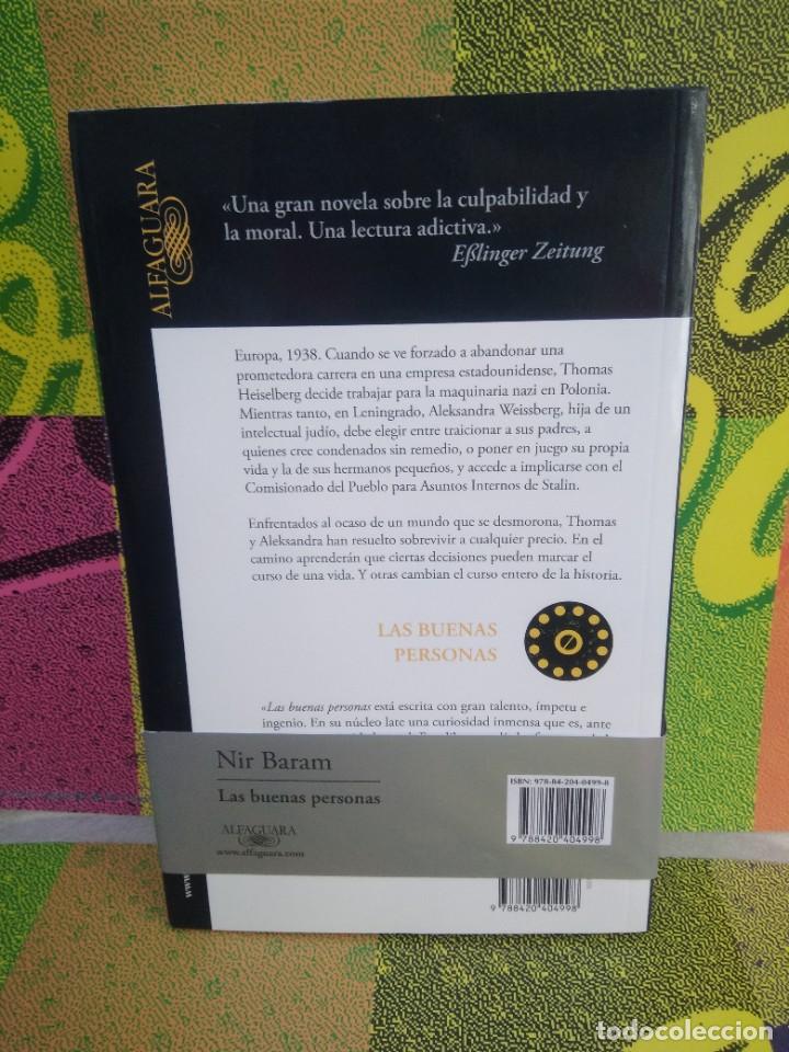 Libros de segunda mano: Libro Las Buenas Personas, Nir Baram - Foto 3