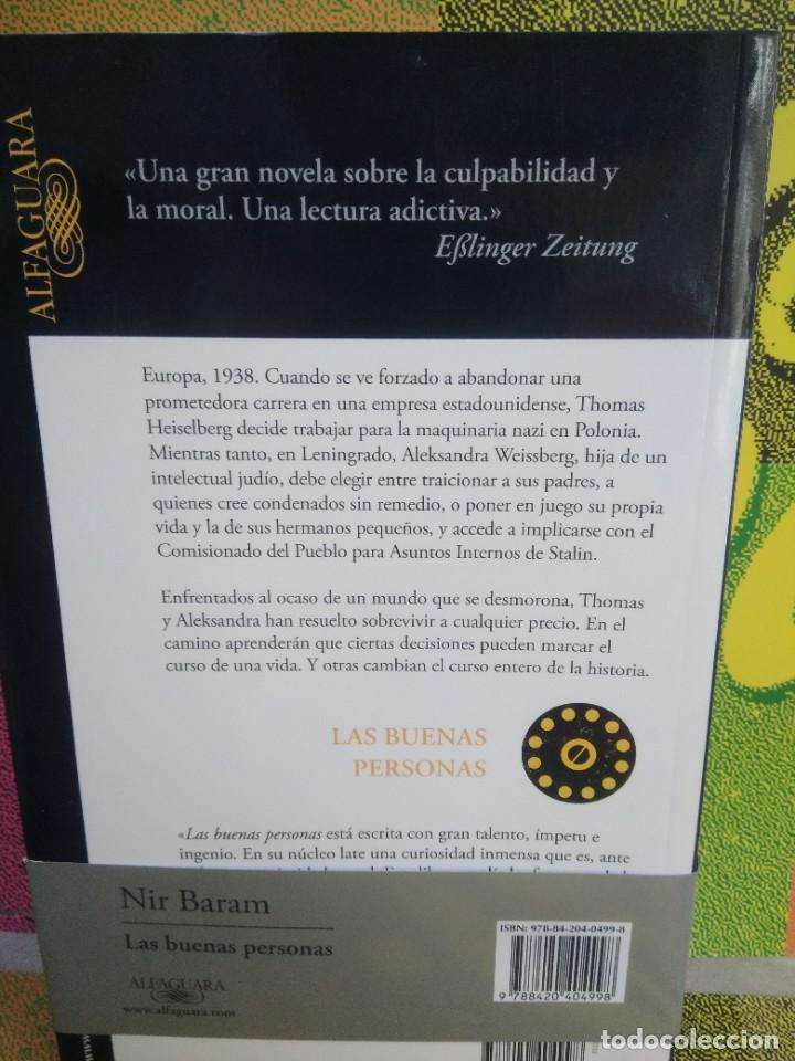 Libros de segunda mano: Libro Las Buenas Personas, Nir Baram - Foto 4