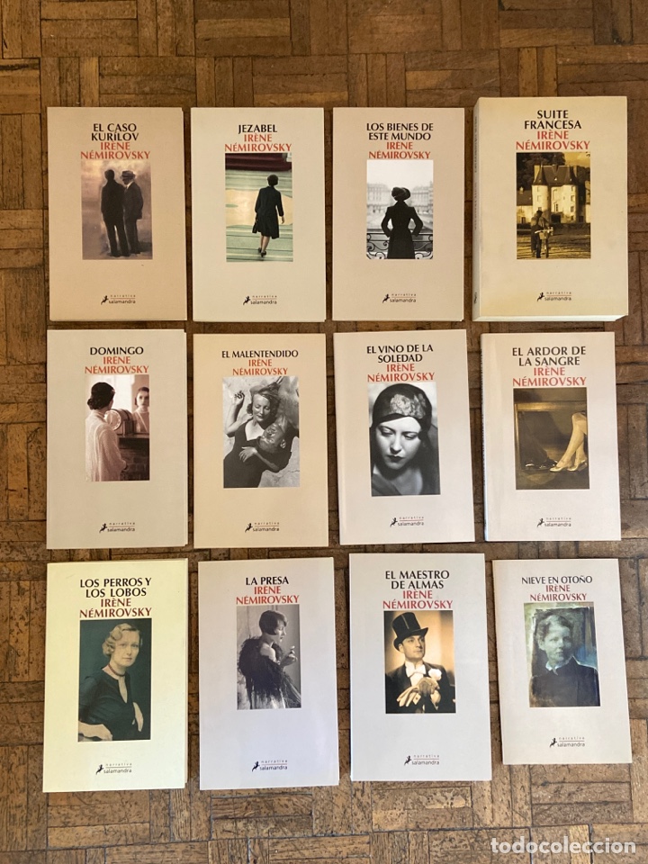 Libros de segunda mano: Biblioteca Ir&egrave;ne N&eacute;mirovsky 12 vol. - Salamandra (env&iacute;o GRATIS) - Foto 2