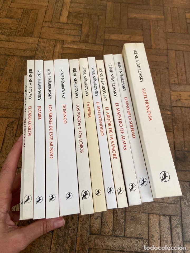 Libros de segunda mano: Biblioteca Ir&egrave;ne N&eacute;mirovsky 12 vol. - Salamandra (env&iacute;o GRATIS) - Foto 15