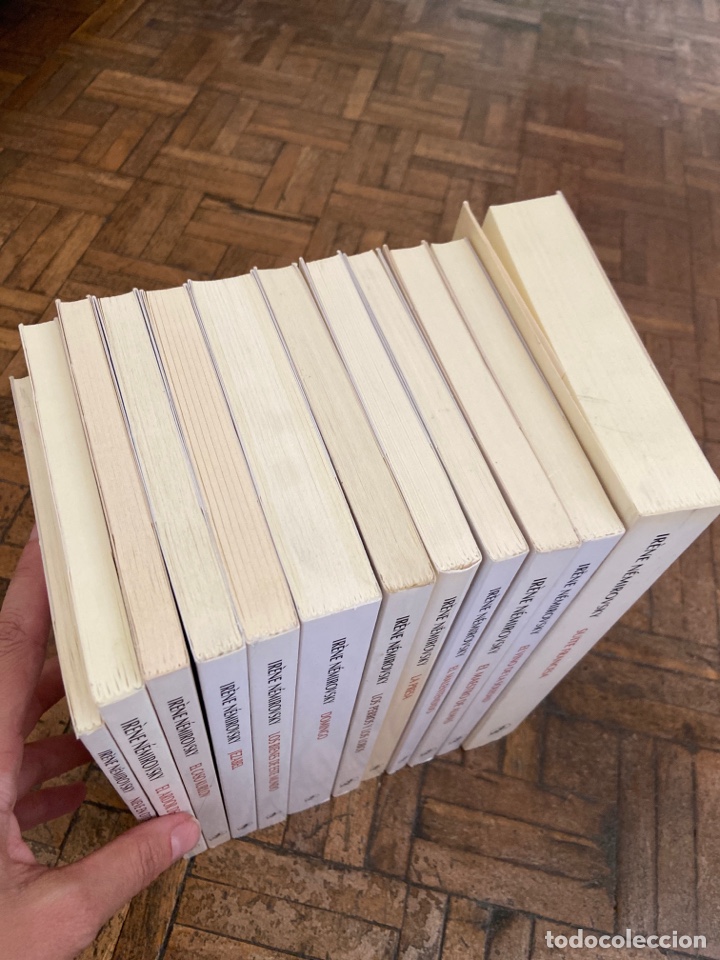 Libros de segunda mano: Biblioteca Ir&egrave;ne N&eacute;mirovsky 12 vol. - Salamandra (env&iacute;o GRATIS) - Foto 16