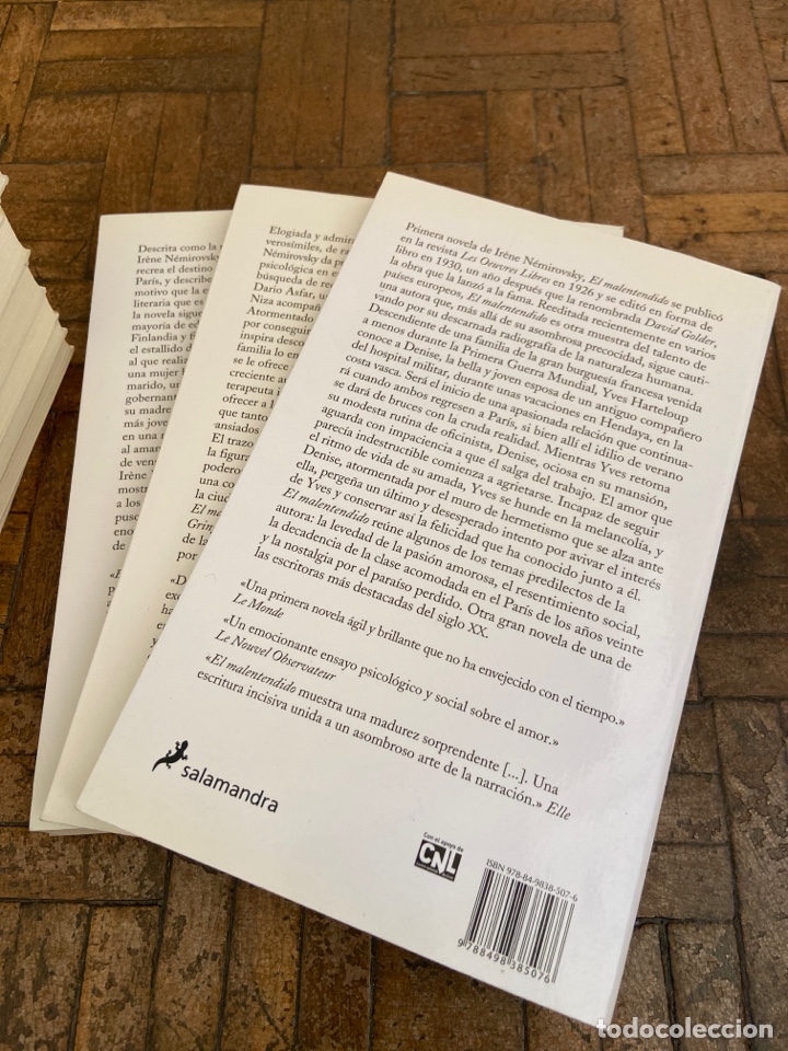 Libros de segunda mano: Biblioteca Ir&egrave;ne N&eacute;mirovsky 12 vol. - Salamandra (env&iacute;o GRATIS) - Foto 17