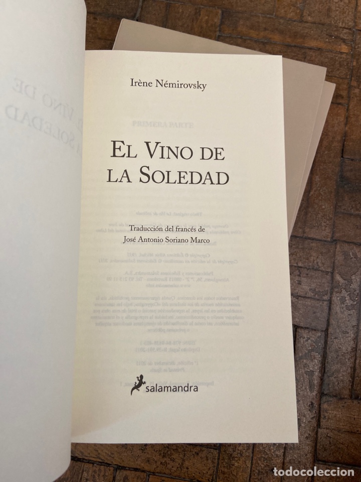 Libros de segunda mano: Biblioteca Ir&egrave;ne N&eacute;mirovsky 12 vol. - Salamandra (env&iacute;o GRATIS) - Foto 18