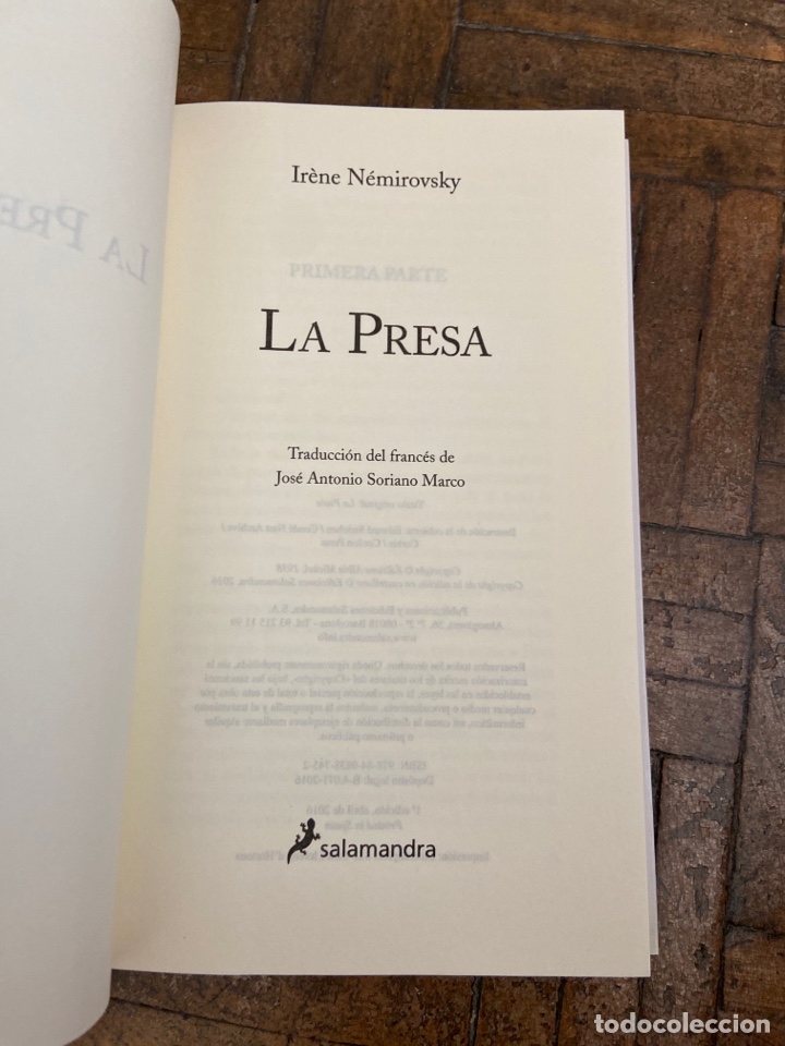 Libros de segunda mano: Biblioteca Ir&egrave;ne N&eacute;mirovsky 12 vol. - Salamandra (env&iacute;o GRATIS) - Foto 19